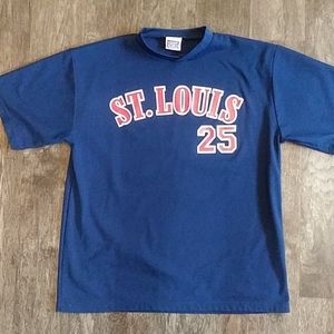 St louis Cardinals Mark McGwire jersey Mens L